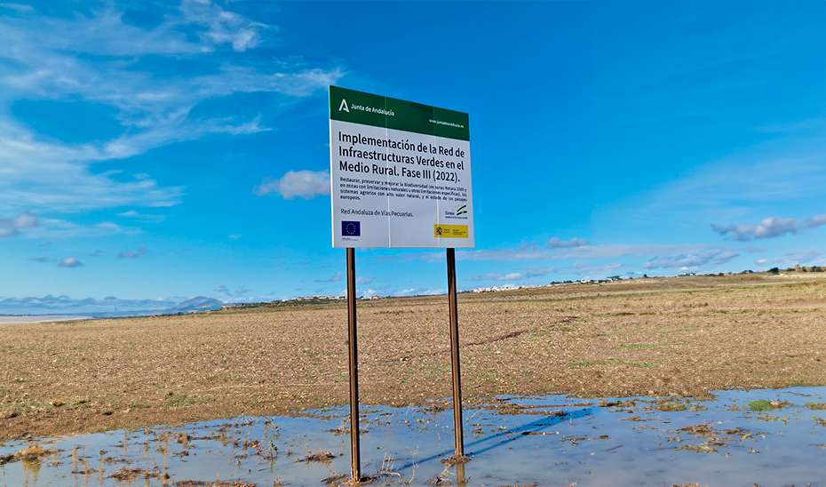 Imagen del artículo El Gobierno andaluz invierte 241.000 euros en la mejora del Cordel de Escacena a Niebla en Aznalcóllar